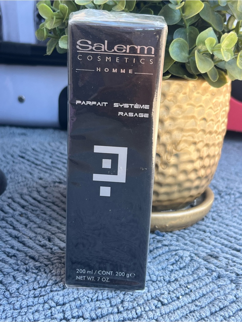 Homme Shaving System - Black